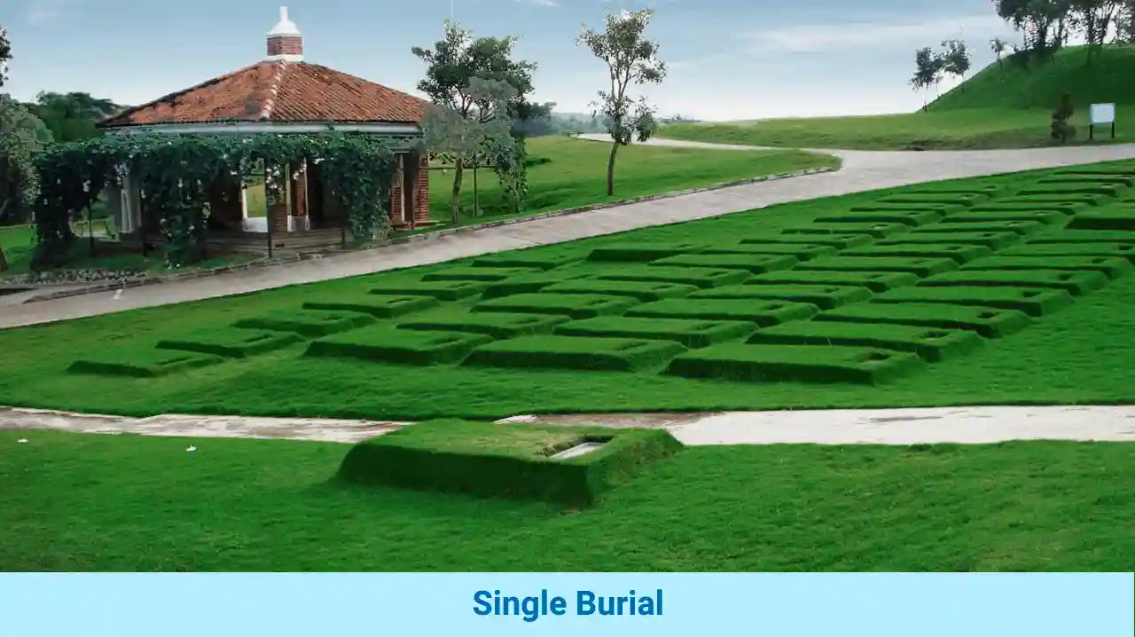 Single Burial Amelia San Diego Hills